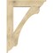 Ekena Millwork Legacy Traditional Rough Sawn Bracket, Douglas Fir, 6"W x 36"D x 48"H BKT06X36X48LEC01RDF - alternate 4